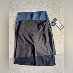 Set of 2:Yoga-lic-ious Biker Shorts